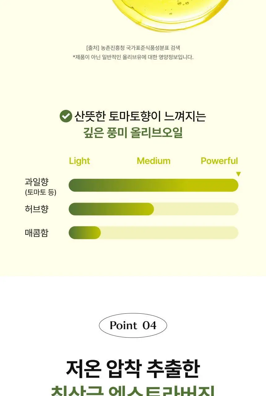 [하지원 PICK] 비비랩 유기농 엑스트라버진 올리브오일 100% 10포(10일분) 상세페이지 18